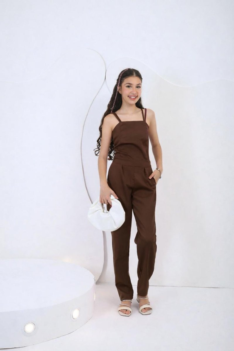 6047 Macacão juvenil de alça