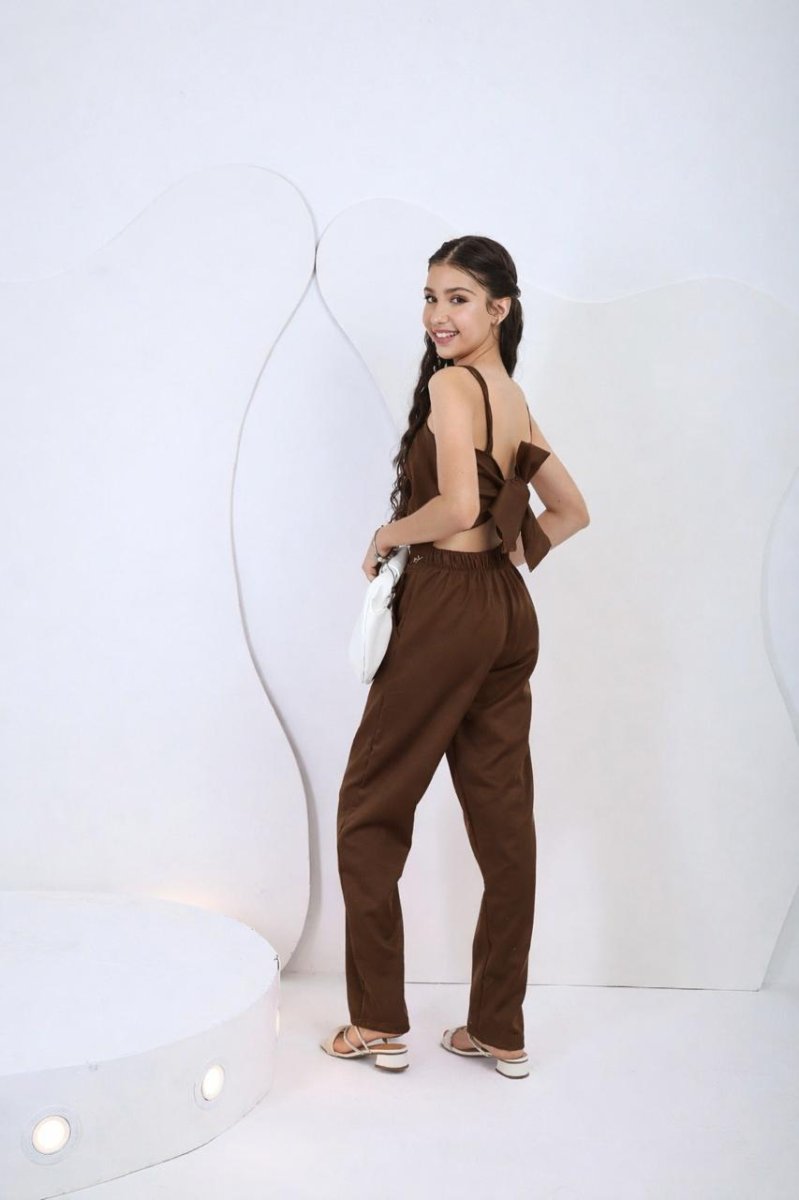 6047 Macacão juvenil de alça