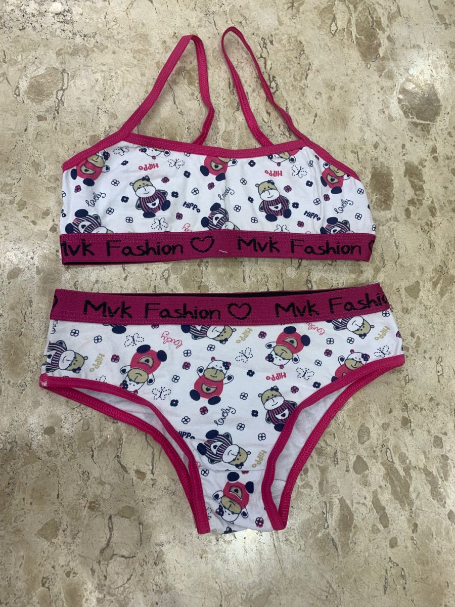 conjnto infantil menina moça