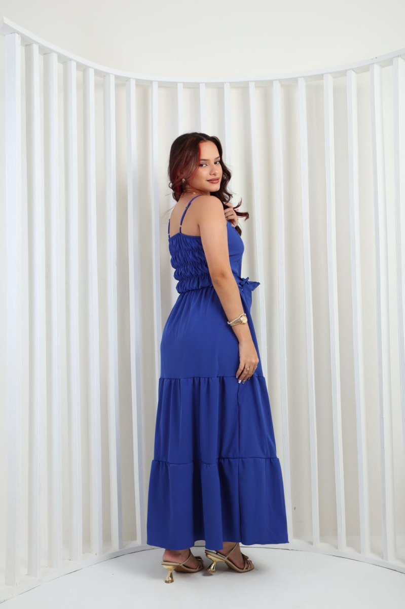 vestido longo juvenil 10244