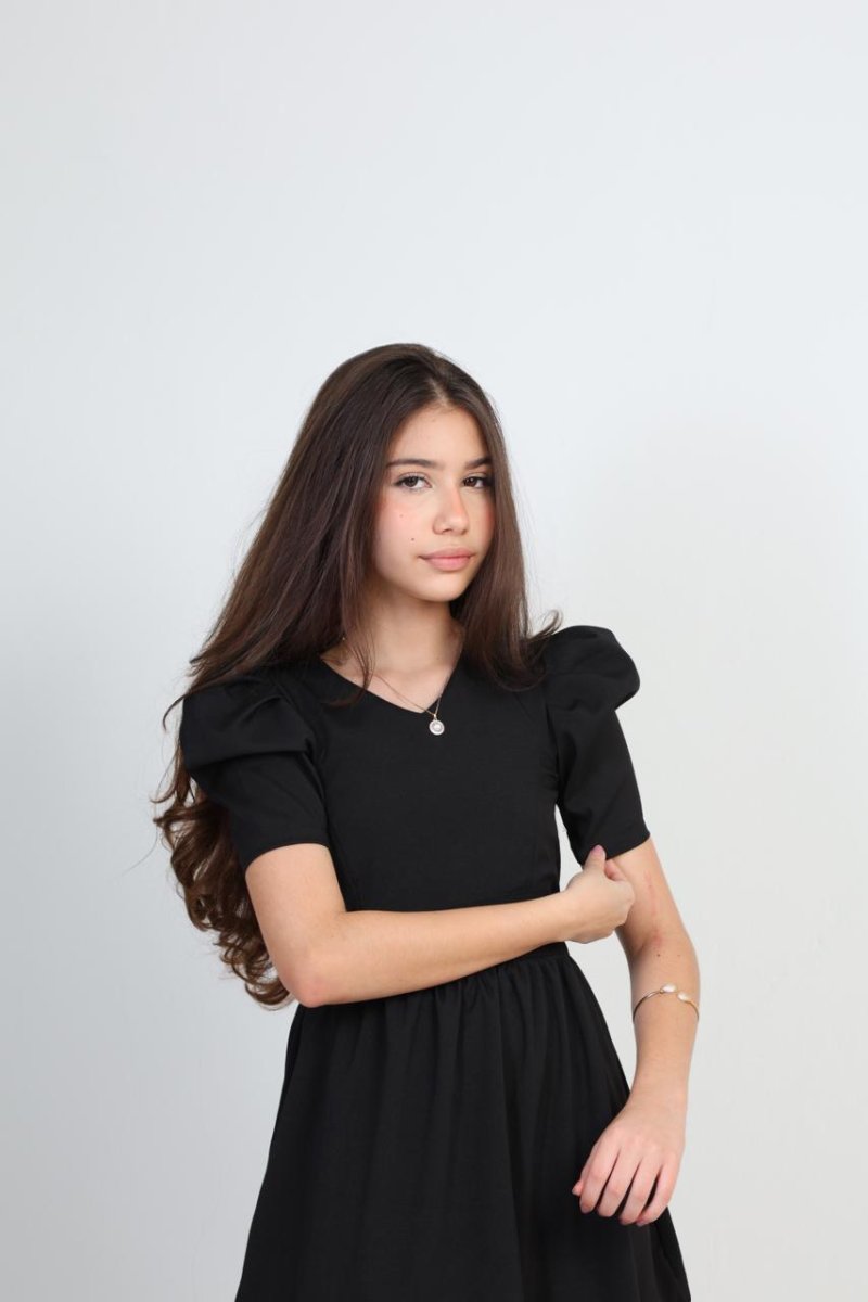 vestido longo juvenil 10245