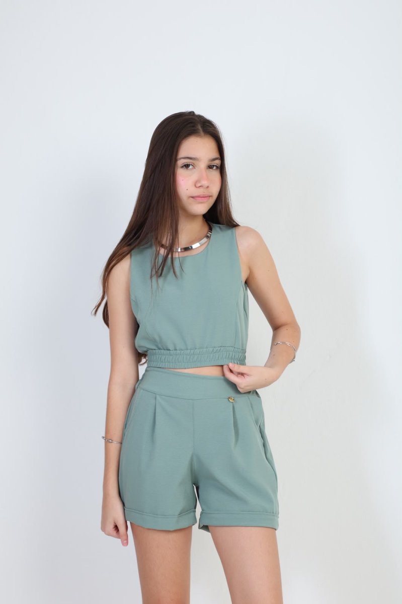 conjunto de short juvenil 30570
