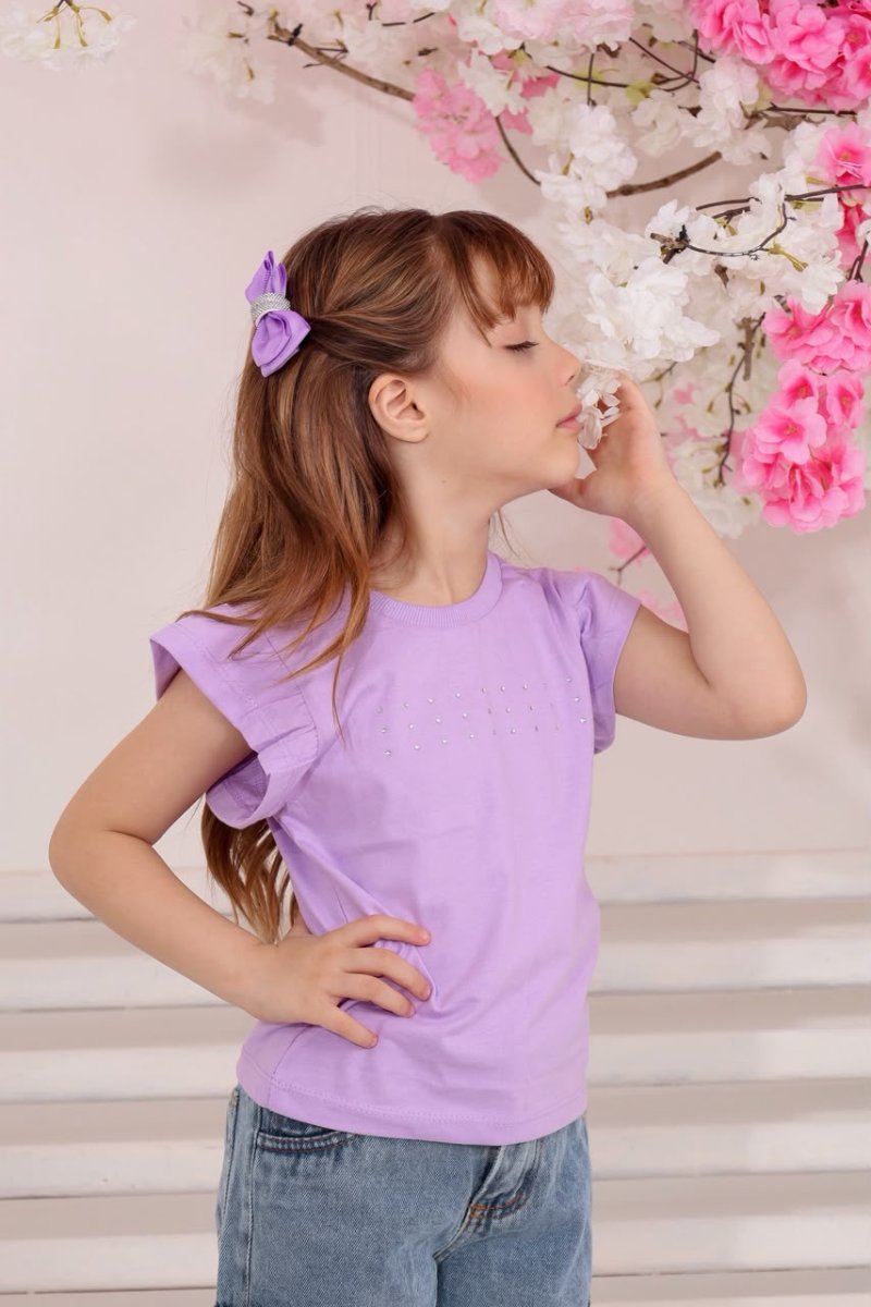 Blusa manga babado 01