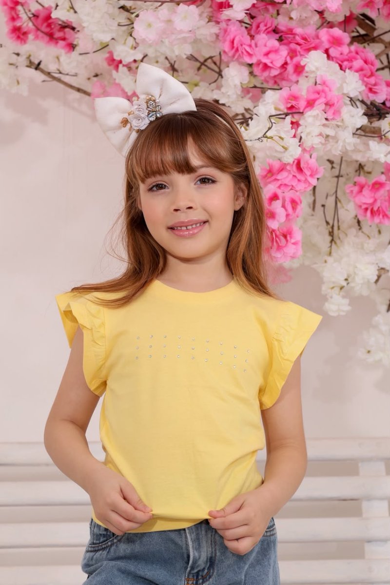 Blusa manga babado 01