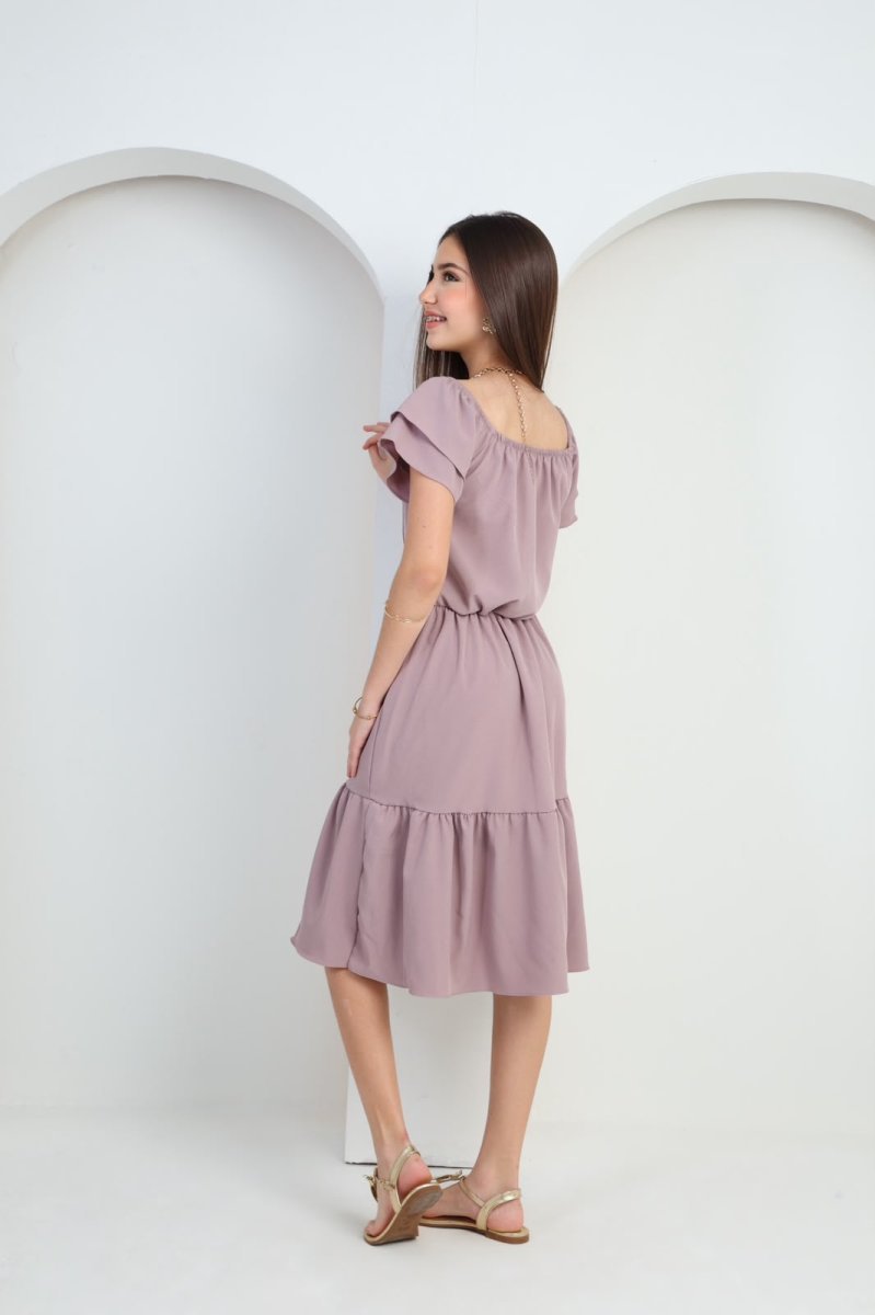 vestido midy 10246