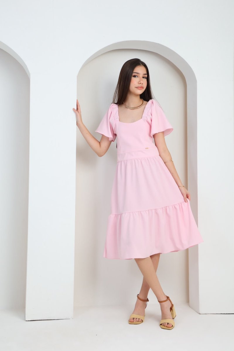 vestido mide juvenil 10247