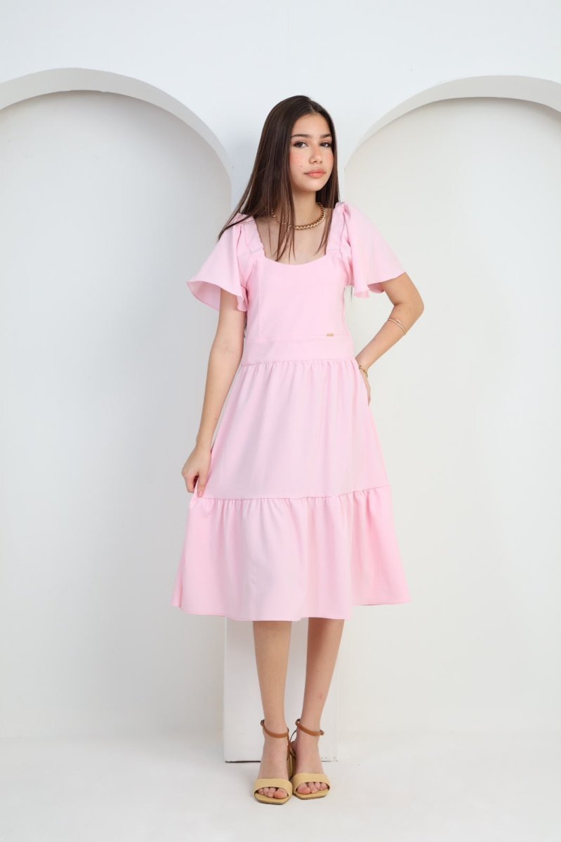 vestido mide juvenil 10247