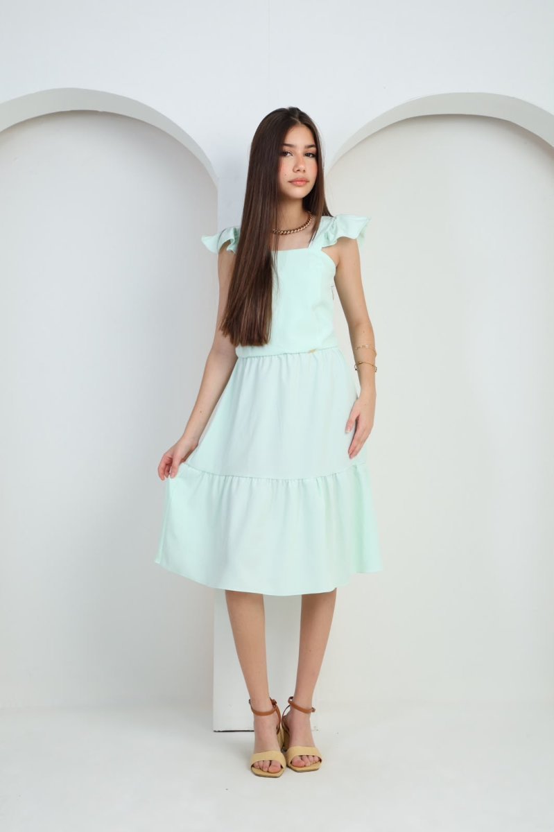 vestido juvenil midi 10211