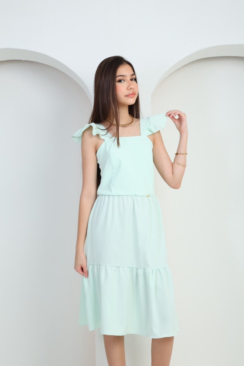 vestido juvenil midi 10211