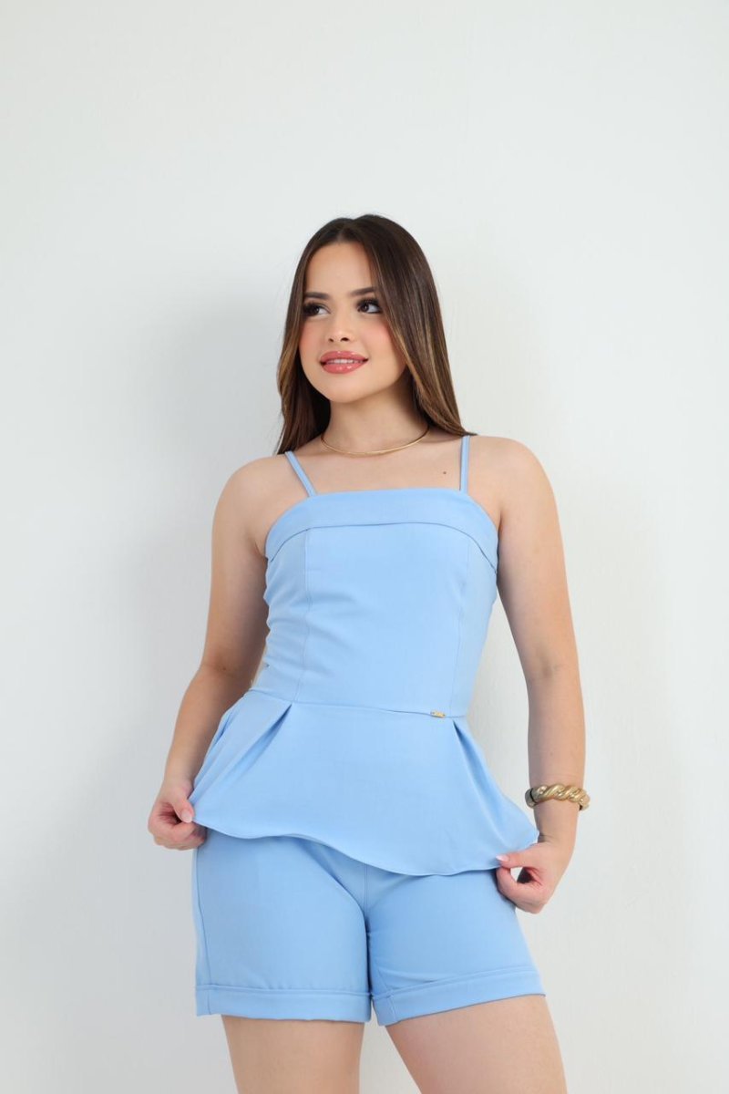 conjunto de short juvenil 30576