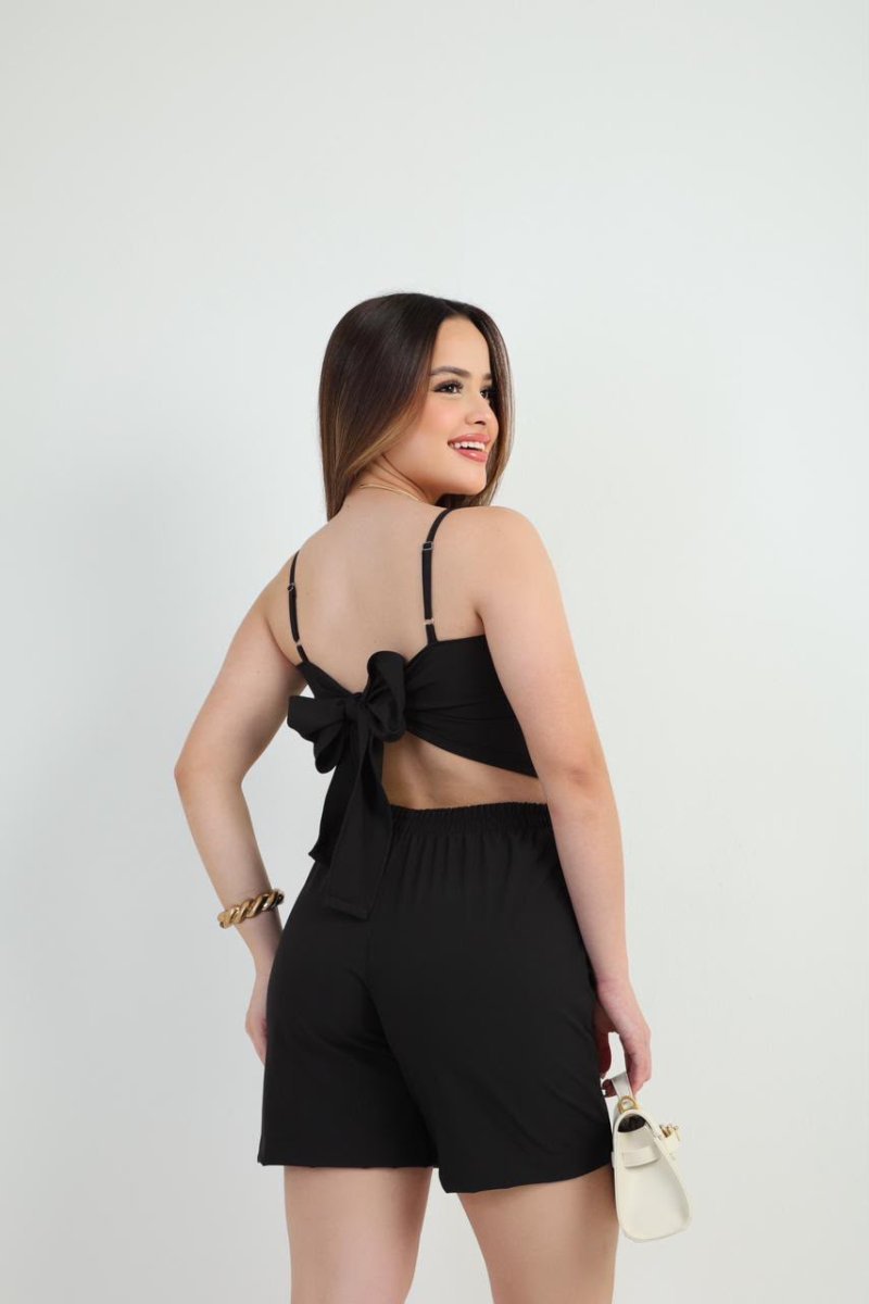 conjunto de short juvenil 30579