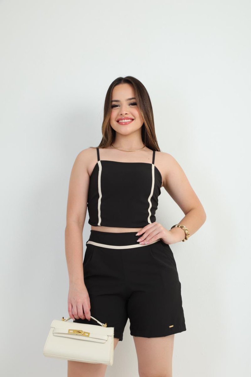 conjunto de short juvenil 30579
