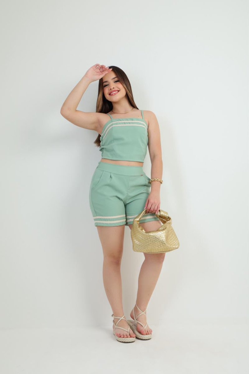conjunto de short juvenil 30578