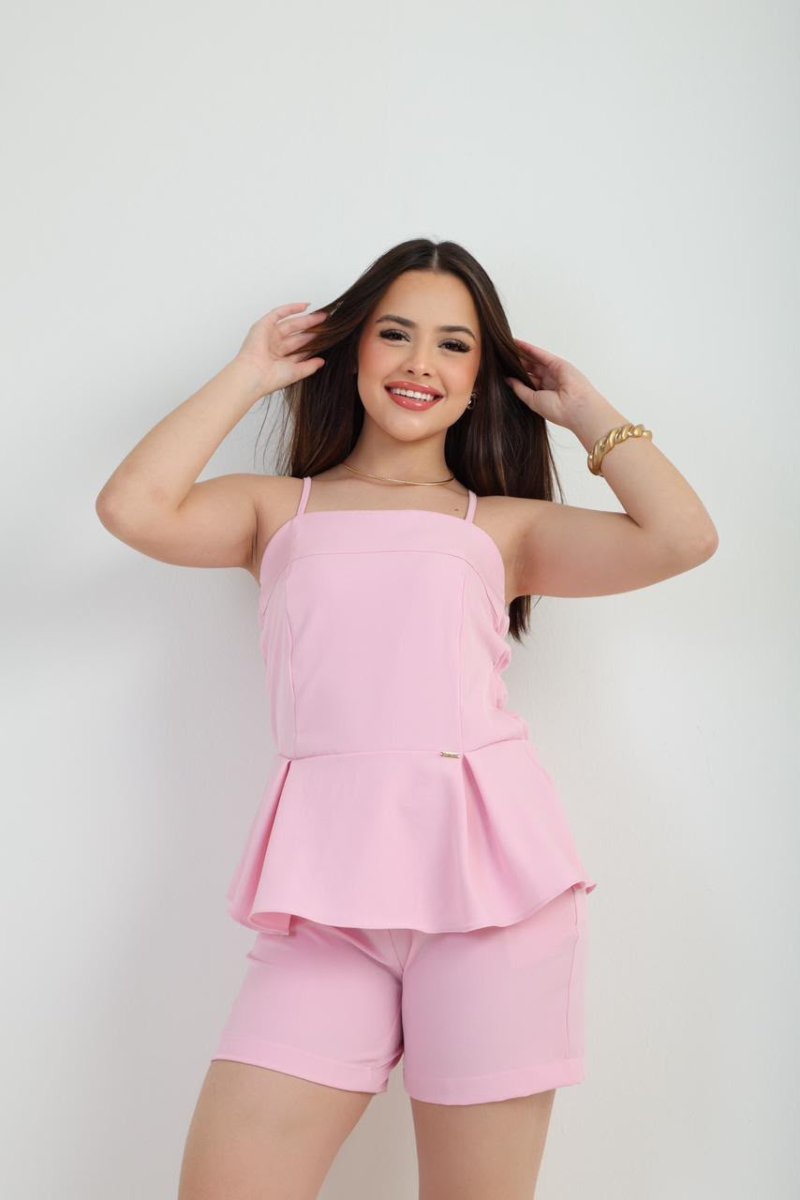 conjunto de short juvenil 30577